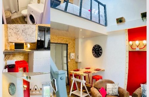 Saint-Serge Apartment | Duplex industriel - Centre ville Parking privé WIFI