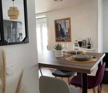 Mordelles Apartment | Duplex le Brooklyn en Plein centre de Mordelles
