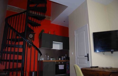 Saint-Flour Apartment | Duplex Le clocher