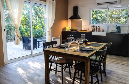 Monteils Villa | Duplex Le Philandra - 2-4 pers - jacuzzi
