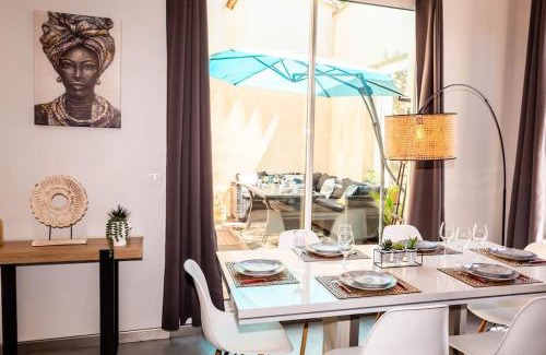 Anatole France Apartment | Duplex moderne centre Narbonne