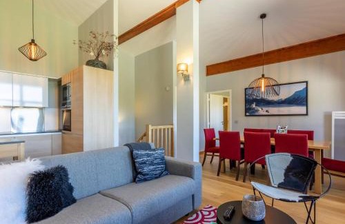 Arc-1800 Apartment | Duplex moderne avec piscine, spa et parking aux Arcs 1800 - FR-1-352-59