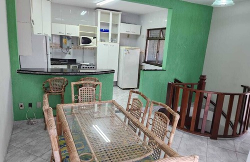 Sao Vicente de Paula Apartment | Duplex Penthouse with Sea View – Barbecue and Terrace in Prainha