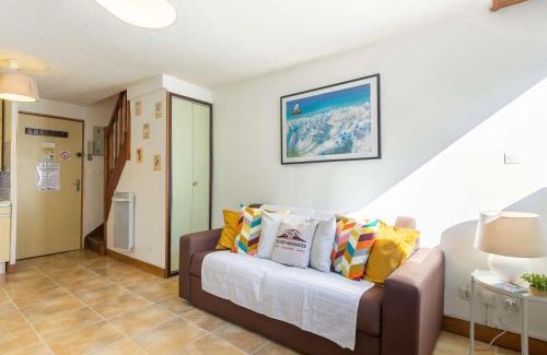 Saint-Lary-Soulan Apartment | Duplex pour 4 pers. avec balcon, proche centre et téléphérique, parking & casier à skis - FR-1-296-128