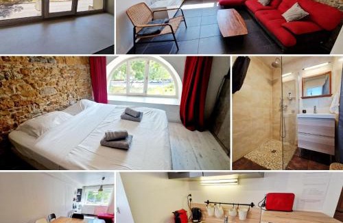 Boucle - Gros Caillou Apartment | Duplex pour 5 pers, à 2 pas de l'Opéra de Lyon