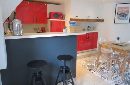 Saint-Malo Apartment | Duplex renovated in Saint Malo/Saint Servan/Beach at 100m/Intramuros at 7min