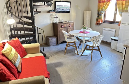 Eguisheim Apartment | Duplex St Léon* located in Eguisheim with private parking and 10km from Colmar