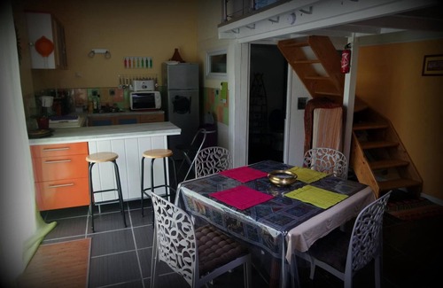 Arvert House | Duplex Studio 55m2 with mezzanine . garden view, quiet