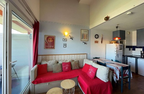 Vieux-Boucau-les-Bains Apartment | Duplex T3 avec piscine, terrasse et parking à Vieux-Boucau-les-Bains