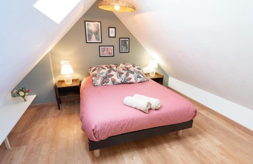 Lorient Apartment | Duplex tout confort - Gare TGV et hypercentre par Groom*