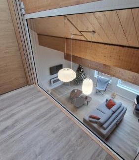 Morbier Apartment | Duplex type chalet dans le Jura