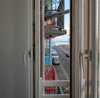 Mers-les-Bains Apartment | Duplex Villa Sarrazine - avec patio privé