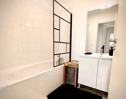 Euromed - La Joliette Apartment | Duplex - Vue Mer exceptionnelle - Quartier Euromed-avec Box