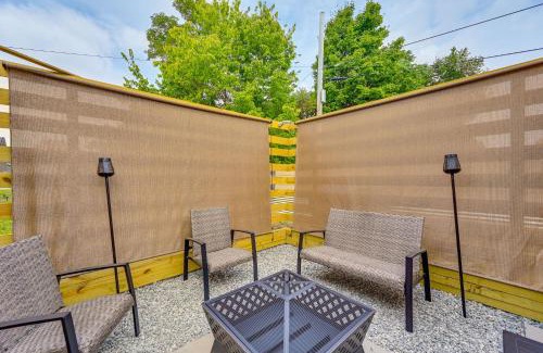 Springfield Apartment | Duplex with Fire Pit about 1 Mi to MGM Springfield!