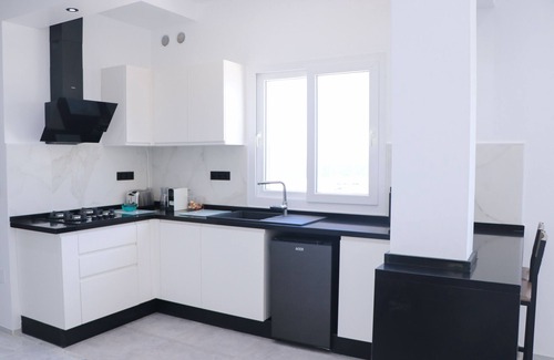 Monastir Apartment | Duplex with terrace overlooking the sea and city, Waterfront