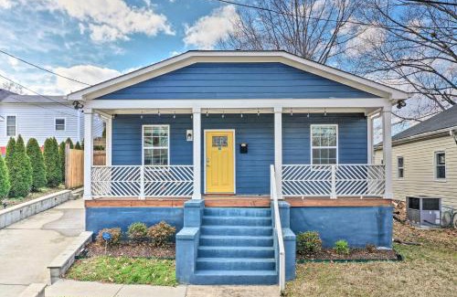 Durham House | Durham Vacation Rental Near Duke University