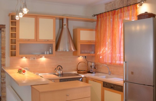 Old Town House | Durrells iconic srteet, stunning home with garden next to New Fortress Corfu
