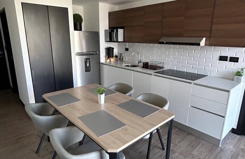 Zona 9 Apartment | EÓN 13 - Apartamento Moderno, Vista Cayala, Aire Acondicionado