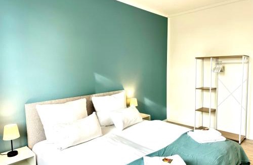 Gersthofen Apartment | E&K living - city central - design apartment - SKY-TV - free parking