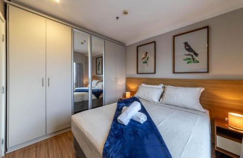 Vila Congonhas Apartment | E suítes - 2 QUARTOS - Flat particular a poucos passos do Aeroporto de Congonhas - Estrutura Completa