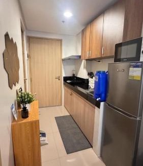 San Bartolome Apartment | E&T Staycation 2BR Condo with Balcony at Vine Residences Novaliches