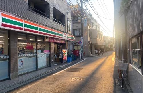 Asagayakita Apartment | e201 長期滞在におすすめ最寄り駅阿佐ヶ谷駅2人でゆとりある宿です