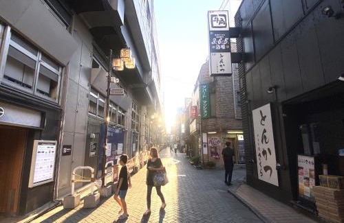 Asagayakita Apartment | e201 長期滞在におすすめ最寄り駅阿佐ヶ谷駅2人でゆとりある宿です