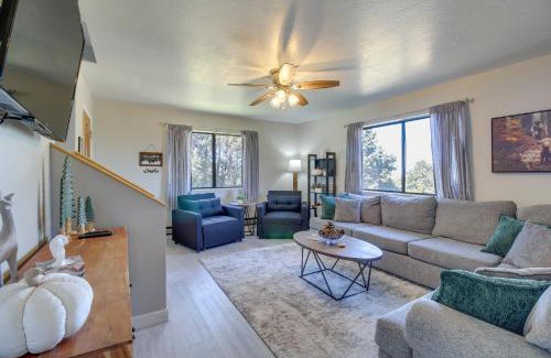 Springerville House | Eagar Vacation Rental Home with Spacious Deck!