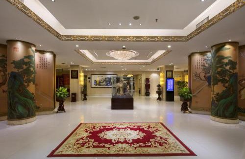Erqi District Hotel | Eagle City Xindi Hotel