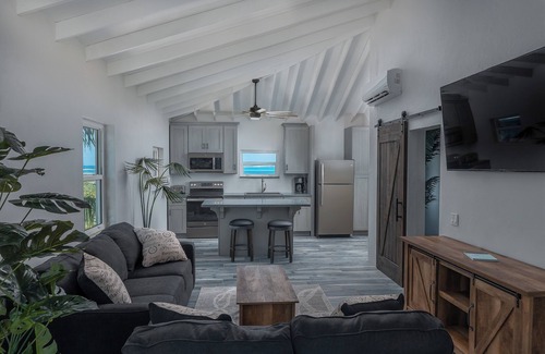 Cockburn Town Apartment | Eagle's Nest Loft @ The Lookout - Beachfront w/AC