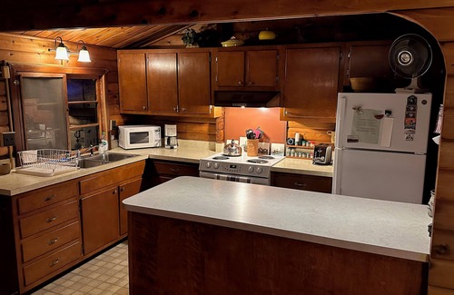 Eagles Mere Cottage | Eagles Mere cedar home offers breathtaking views of the Endless Mountains