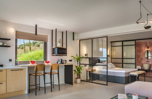 Khelmata Apartment | EARTH (Studio with living area)