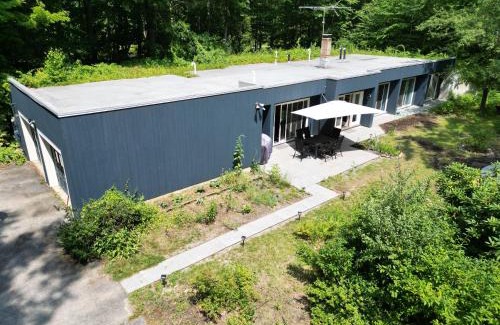 Temple House | earthship forest exile