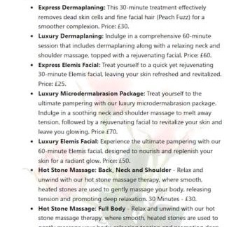 Stoke Bardolph House | East Bridgford Coach House Inc Spa and Treatments