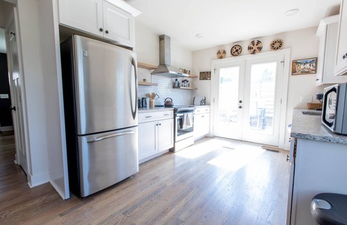 Talbot's Corner House | East Nashville Cottage