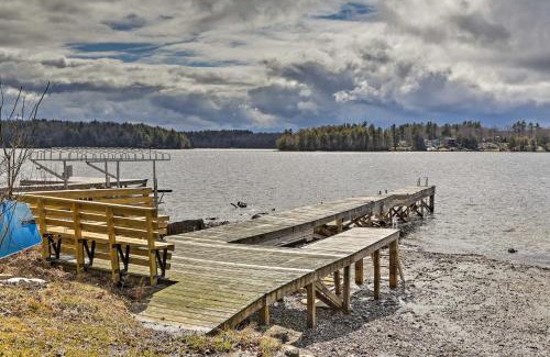 Otis House | East Otis Reservoir Cabin with Porch - Walk to Lake!