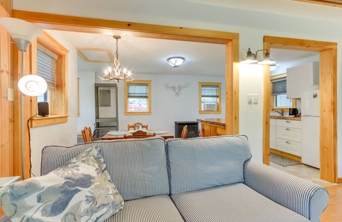 Otis Cottage | East Otis Vacation Rental w/Private Deck & BBQ!