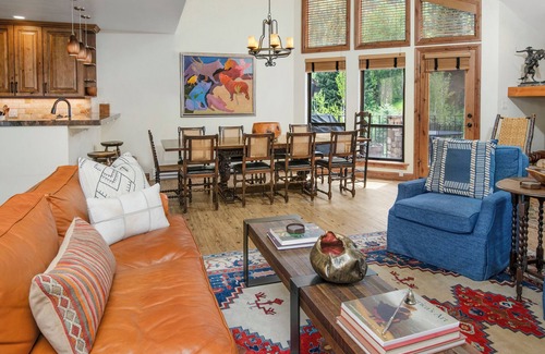 Vail House | East Vail's Premier Creekside Townhome