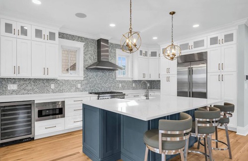 Bay Head House | EAST1901 | Stunning Coastal Luxury Home - Direct Oceanfront!