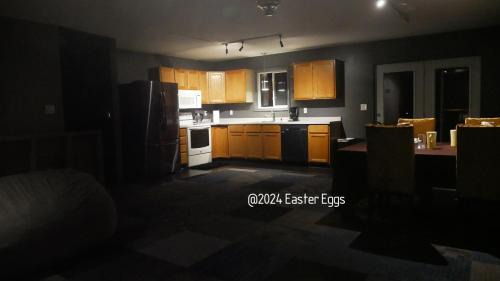 Rochester Apartment | Easter Eggs