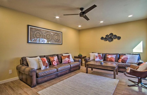 Tucson House | Eastside Home with Pool Near Hiking!