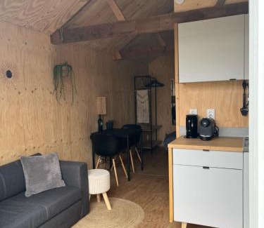Huisduinen Apartment | Eb en Vloed