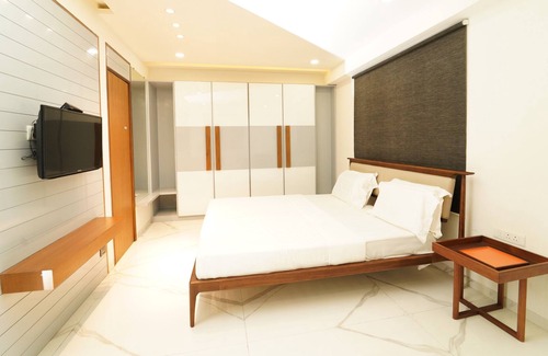 Thaltej Apartment | Ebony Residency Ahmedabad