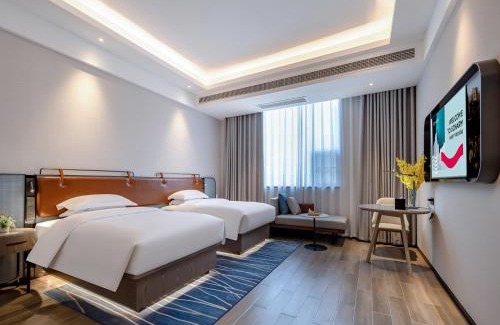 Hechi Hotel | Echarm Hotel Hechi Bama Branch