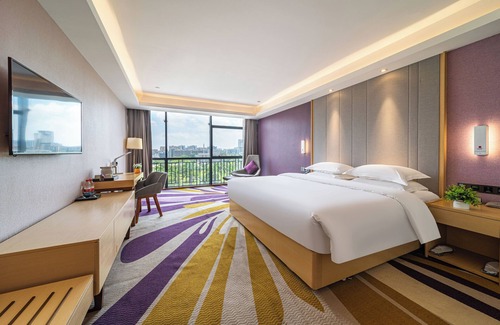 Huadu Hotel | Echarm International Hotel Guangzhou Baiyun International Airport Huadu Plaza Branch - Free Deliver Service to Guangzhou Baiyun International Airport & Free Deliver Service to Canton Fair Complex During Canton Fair Period