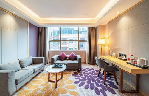 Huadu Hotel | Echarm International Hotel Guangzhou Baiyun International Airport Huadu Plaza Branch - Free Deliver Service to Guangzhou Baiyun International Airport & Free Deliver Service to Canton Fair Complex During Canton Fair Period