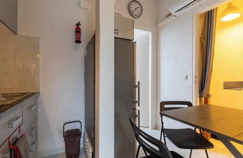 Eckartsweier Apartment | ECKARTSWEIER 2-bedroom apartment with kitchen, bathroom and terrace.