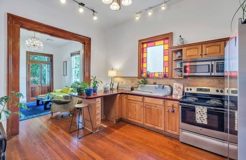 Treme House | Eclectic Duplex | Lovely Yard, Live Like a Local