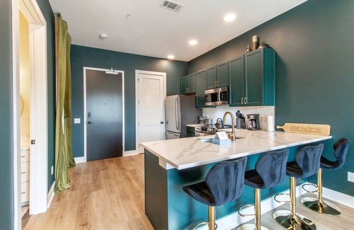 Five Points Apartment | Eclectic East Nash Bungalow-6 Guests-7min Broadway