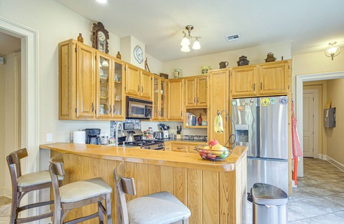 Mandeville House | Eclectic Mandeville Home: Walk to Lakefront Park
